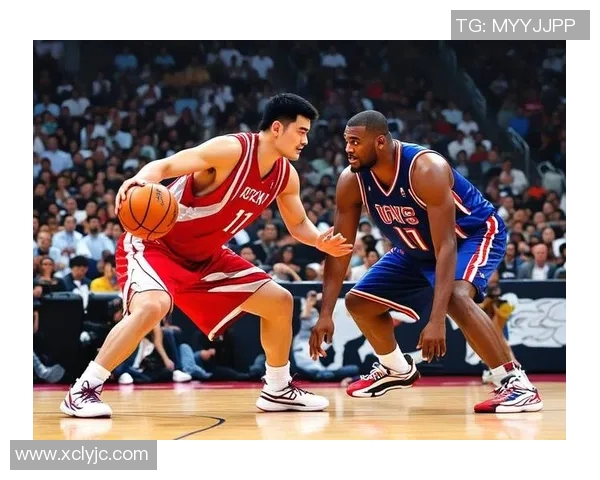 姚明黑白图展现篮球巨星的坚韧与优雅之美 姚明黑白图展现篮球巨星的坚韧与优雅之美